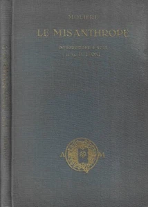 Le misanthrope. . Moliere. S.D.. . - Foto 1 di 1