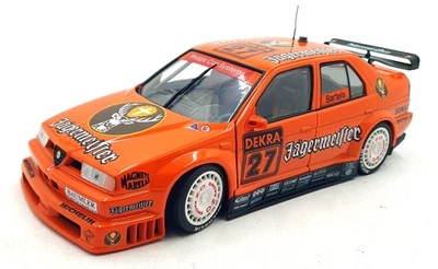 UT 1/18 Scale Diecast DC181224B - Alfa Romeo 155 V6 DTM Ti #27 Jagermeister - Image 1 of 4