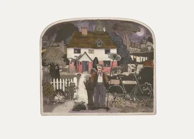 Graham Clarke (b.1941) - 1986 Radierung, Ihr Experte. - Bild 1 von 4