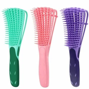 Hair Brush for Women Anti Static Vented Styling Brush Detangling Massage Brushes - Picture 1 of 12