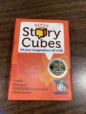 Rory’s Story Cubes Once Upon a Time - Image 1 of 3