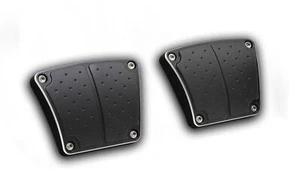 Clayton Machine Works Brake and Clutch Pedal Pad Set - Picture 1 of 2