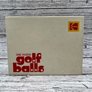 Vintage Kodak Logo Golfbälle 1 Dutzend Eastman Kodak Company - Bild 1 von 14