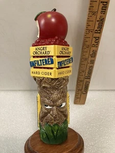 MELE SIDRO DURE NON FILTRATE FRUTTETO ARRABBIATO IN CASSA manico rubinetto a tiraggio. NEW YORK - Foto 1 di 12