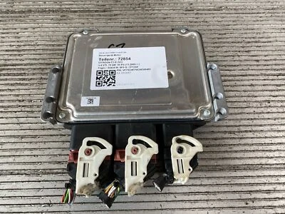 9676379780 72854 Centralina Motore CITROEN C3 II (SC) 9676379780 - Immagine 1 di 3