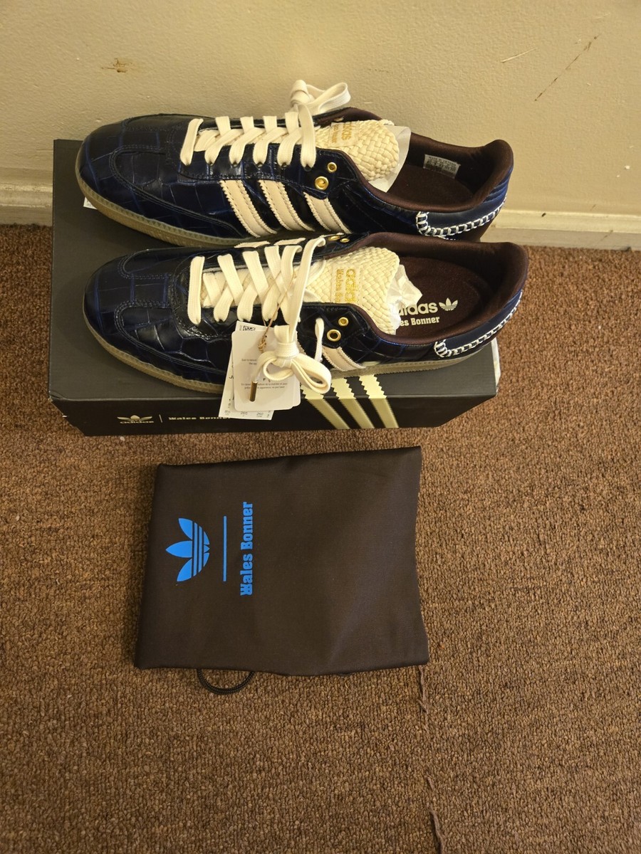adidas Wales Bonner x Samba OG Croc - Collegiate Navy for adidas Wales Bonner x Samba OG Croc - Collegiate Navy for