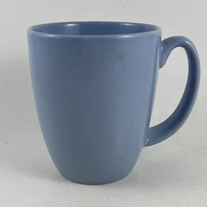 Vintage Corelle Stoneware Periwinkle Blue Coffee Cup Mug 12 Ounce - Picture 1 of 9