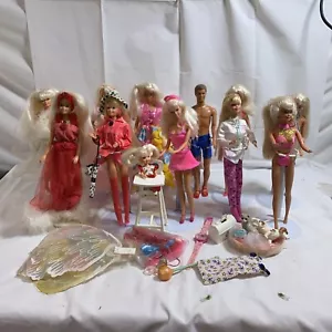 Barbie Bundle With Stands X11 - Picture 1 of 15