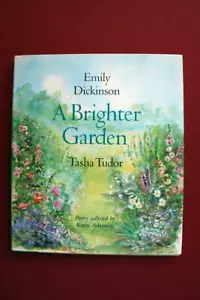 A Brighter Garden ~ Tasha Tudor ~ 1st Editition 1st Printing Book ~ New ~ Lovely - Imagen 1 de 2