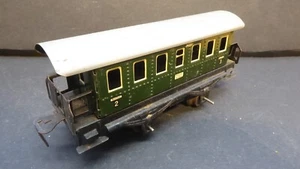 VINTAGE MARKLIN TOYS O GAUGE TINPLATE COACHE - Picture 1 of 7
