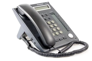 Panasonic KX-DT321 Systemtelefon schwarz - Bild 1 von 1