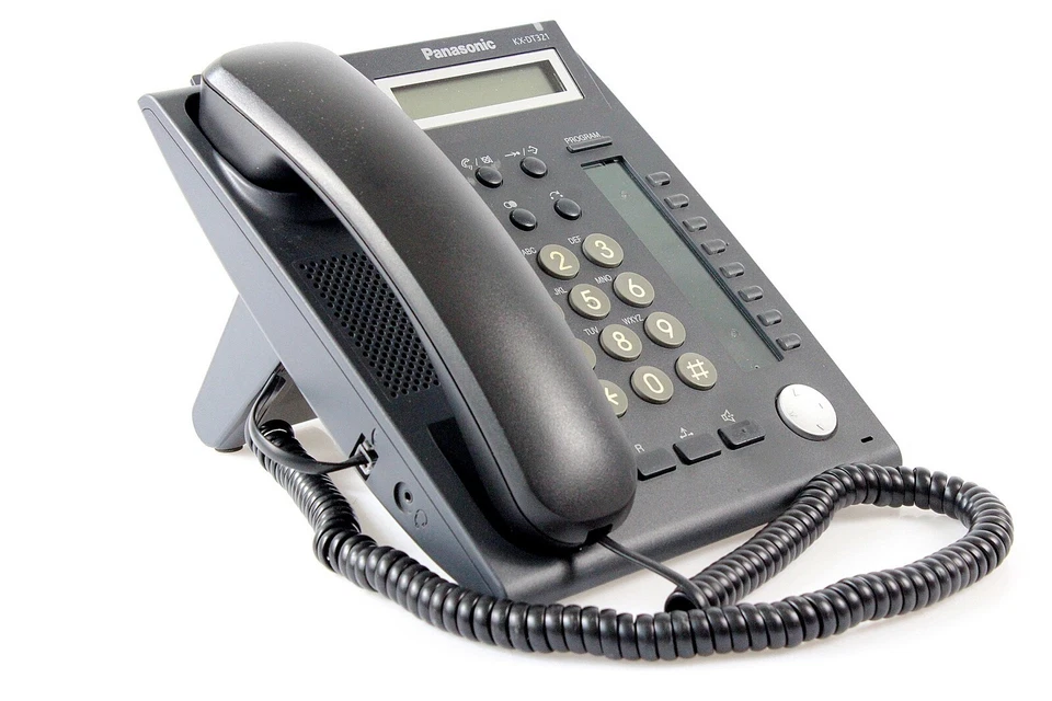 Panasonic KX-DT321 telefono di sistema nero - Immagine 1 di 1
