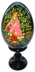 Oeuf en bois Oeuf Collection Conte Russe La Fleur de pierre Oeuf Collection - Imagen 1 de 2