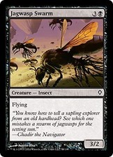 Worldwake Jagwasp Swarm x4 Magic The Gathering NM