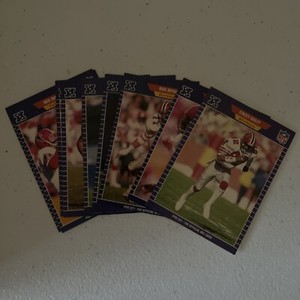 1989 Proset Series I Football Set 1-440 Michael Irvin Rookie & Many HOFamers