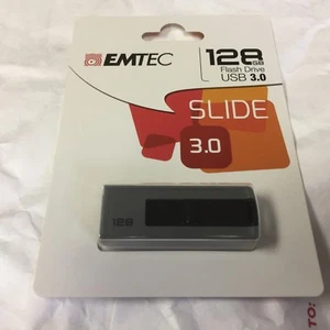 EMTEC ECMMD128GB253 Slide 128GB USB 3.0 Flash Drive - Picture 1 of 2