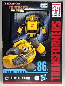 HASBRO 2024 TRANSFORMERS STUDIO SERIES MOVIE 86 29 BUMBLEBEE EUROPEAN SEALED - Picture 1 of 13