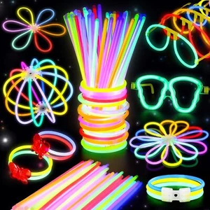 467Pcs Glow Sticks Party Favors for Kids Adults 200 GlowSticks Bulk 8 Colors ... - Picture 1 of 8