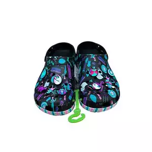 Disney The Haunted Mansion Crocs Clogs with Jibbitz - Picture 1 of 7
