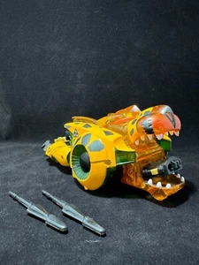 Transformers Beast Machines Beast Rider Che Orange Variant Complete - Picture 1 of 3