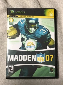 Madden NFL 07 (Microsoft Xbox, 2006)... FUNCIONA PROBADO LIMPIO - Imagen 1 de 3