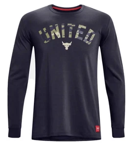 Under Armour Project Rock Veterans Day Herren Langarmshirt 1373585 558 - Bild 1 von 3