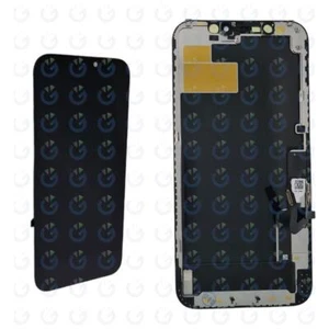 DISPLAY LCD SOFT OLED APPLE IPHONE 12 | 12 PRO SCHERMO + TOUCH PARI ORIGINALE - Photo 1/3