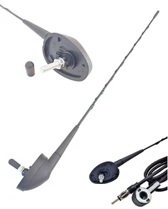 Antennenfuß Antennenstab für Fiat Ducato Doblo Citroen Boxer 51995445 6561.N6 - Bild 1 von 24