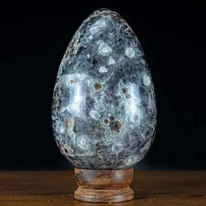 Natürliches Prasiolite-Amethyst Ei aus Uruguay - 4867,29g - Bild 1 von 9