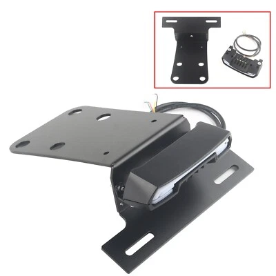 Suporte para placa de licença adequado para KAWASAKI D-TRACKER-X KLX250 S/SF 2008-2022 - Imagem 1 de 4