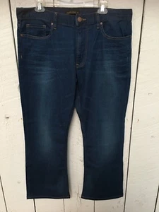 Genetic Mens Blue Denim Jeans (The Harley )  Size 36. Hemmed - Picture 1 of 6