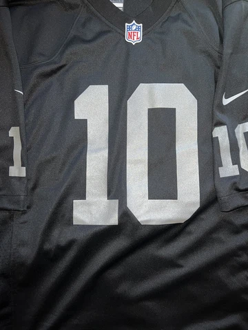 Las vegas Raiders Jimmy Garoppolo Nike Game NFL Jersey Sz XXL Men’s Cover