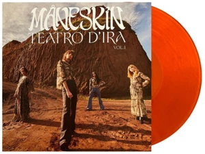 MANESKIN LP il ballo della vita COLOR VINYL ORANGE - NUOVO ORIGINALE SIGILLATO - Foto 1 di 1