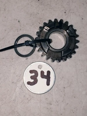 Kawasaki G3ss 1970 transmisión eje principal transmisión cuarta marcha 22T #13129-1053 Foto 1 de 4