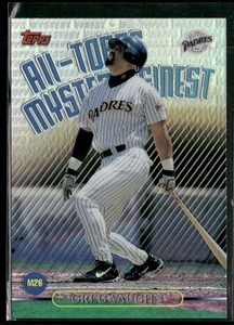 Greg Vaughn 1999 Topps All-Topps Mystery Finest Refractor #M26 San Diego Padres
