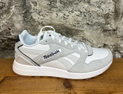 REEBOK GL 1000 CUERO GW4668 BLANCO/AZUL MARINO/SUELA DE GOMA PARA HOMBRE CLÁSICO NUEVO EN CAJA Foto 1 de 4