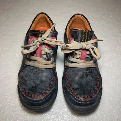 TMA Eyes Women’s Walking Shoes Comfort TMA Time Original US 8 Blue Multi VGUC - Image 1 of 4