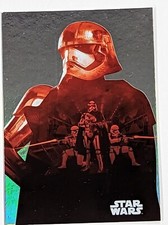 2015 Topps Star Wars Journey to the Force Awakens Silhouette Foil Pick Your Card