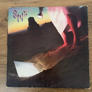Vintage 1979 STYX Cornerstone LP Fold-Out Cover Vinyl Record Album Tested - Picture 1 of 9