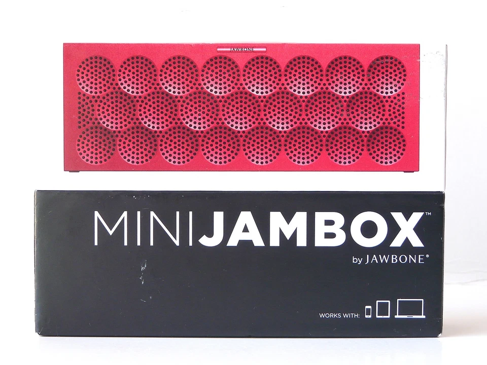 MINI JAMBOX - Punto Rojo... Altavoz Inalámbrico y Altavoz... ¡NUEVO! Foto 1 de 4