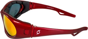 Hurricane Category-5 Jet Ski Water-Sport Floating Red Goggles with Red Mirror... - Picture 1 of 12