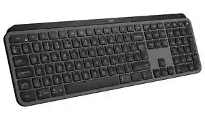 Logitech MX Keys S Advanced Wireless Illuminated Keyboard - Graphite - Brand New - Picture 1 of 11