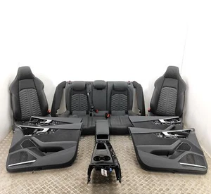 Asientos interiores AUDI A4 Avant B9 RS4 con kit de tarjetas de puerta 8W2863241A RHD 2023 - Imagen 1 de 12