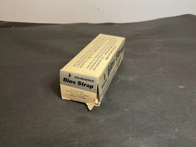 Correa binocular Bino vintage en caja Butler Creek Foto 1 de 3