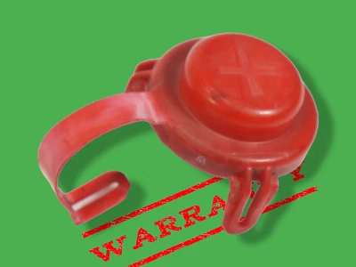 2009-2011 jaguar xf x250 battery positive + jumper point terminal red cap cover - Image 1 of 4