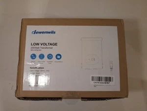 Dewenwils Low Voltage Transformer 200W Outdoor Lighting Timer Dusk-to-Dawn - Picture 1 of 4