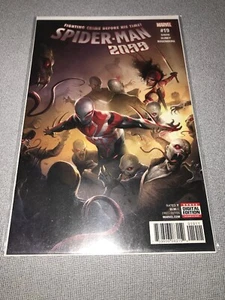 SPIDER-MAN 2099 # 19 (9.6-9.8) Fighting Crime Before His Time - Picture 1 of 5