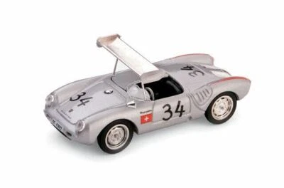 1/43 Brumm R236 Porsche 550 RS 1956 Nurburgring 1000 km #34 mayo como nuevo y en caja Foto 1 de 4