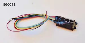 Decodeur 8 fonctions DCC 4 AUX - Decoder digitale 8 funzioni LaisDcc 860011 - Bild 1 von 1
