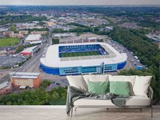 3D King Power Stadium UK Wallpaper Wall Mural Peel and Stick Wallpaper 153
